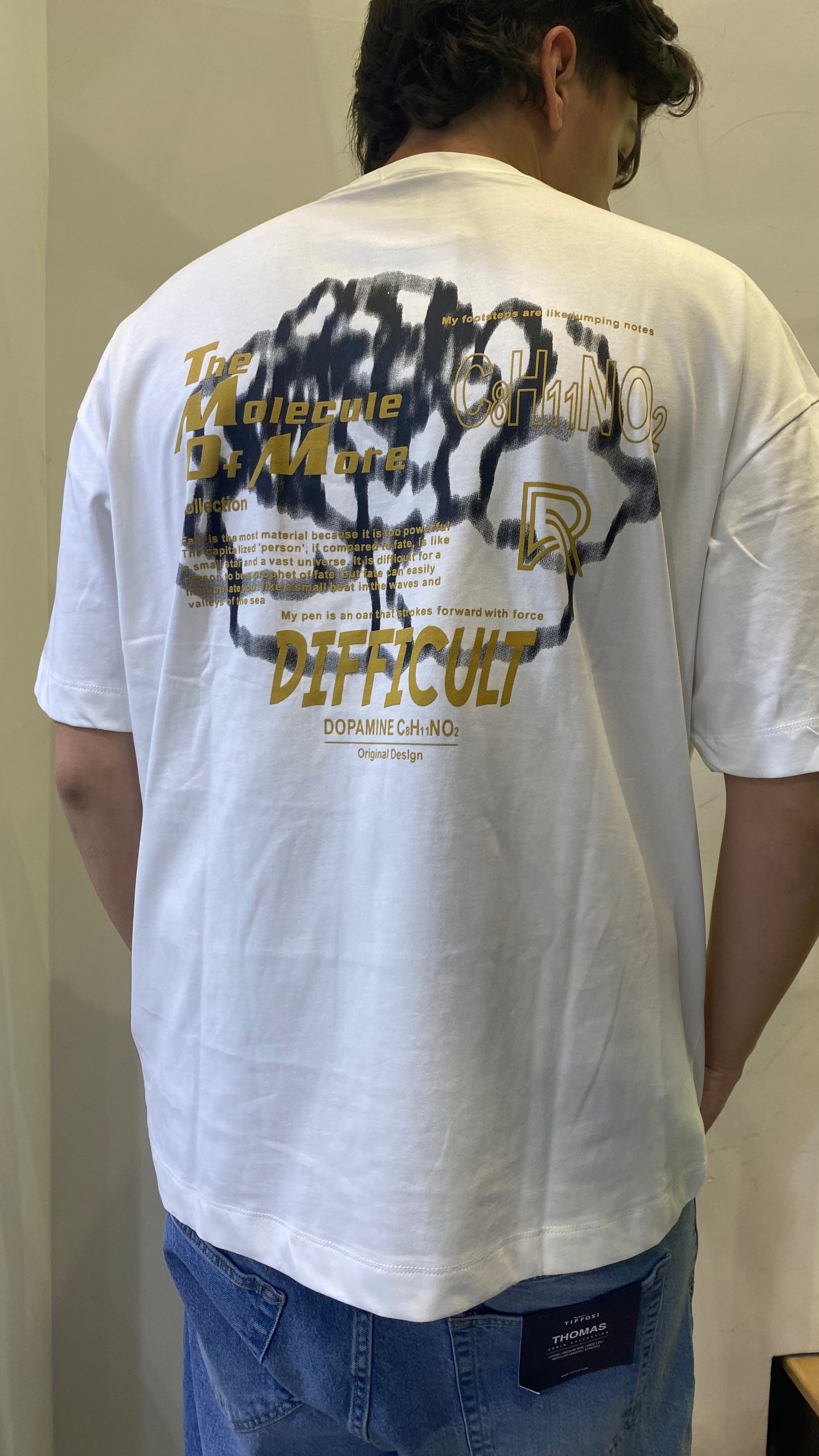 duca t shirt stampa