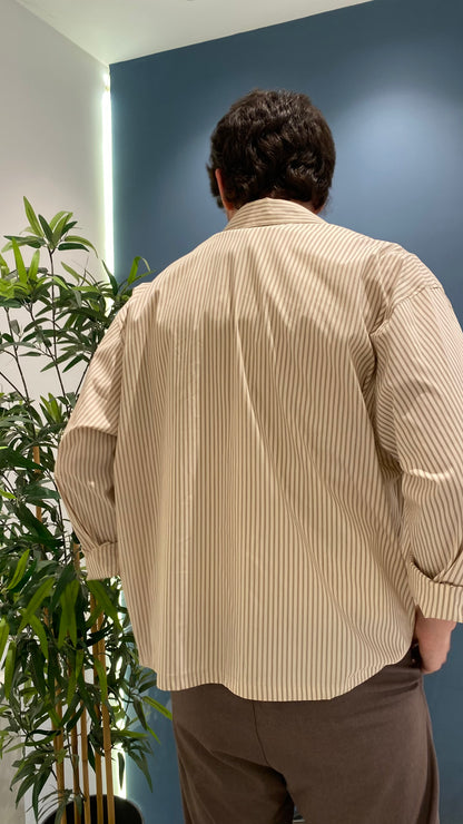 duca camicia righe