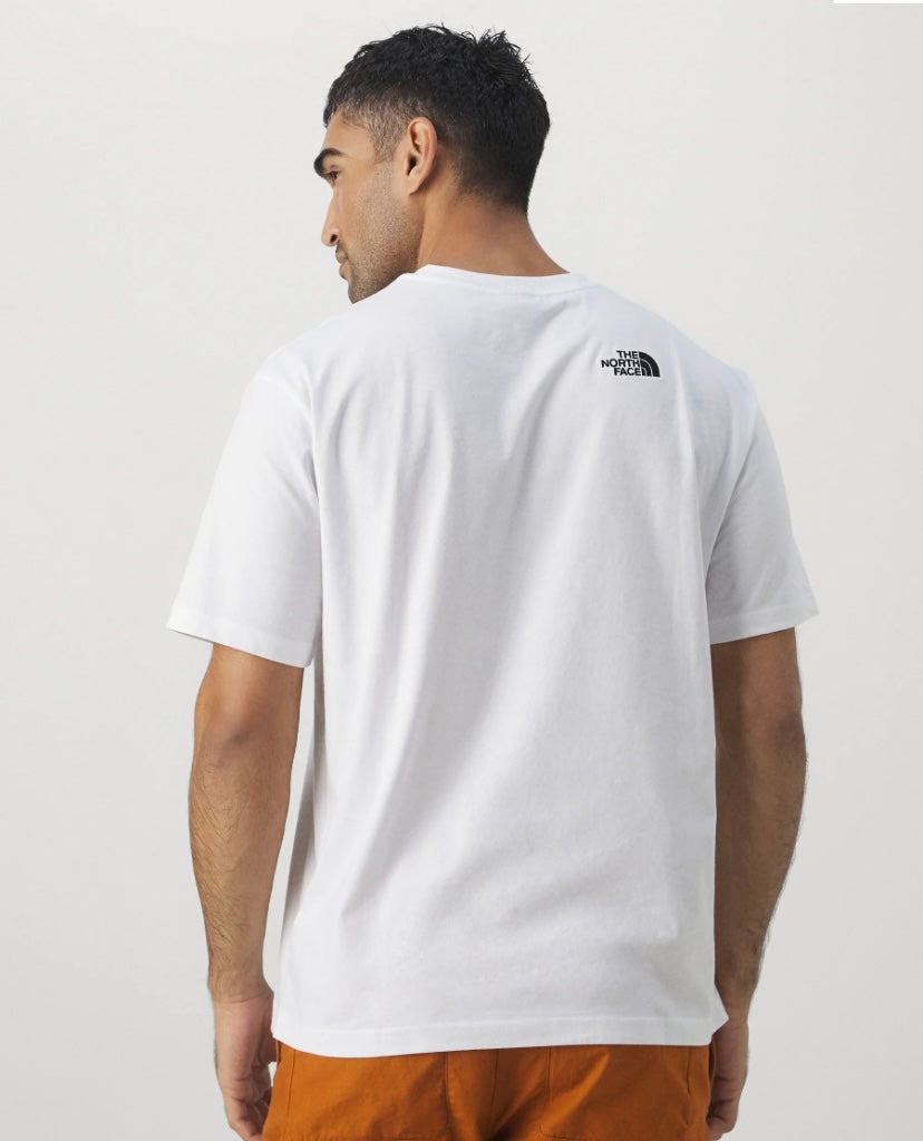 tnf m ss essential oversize