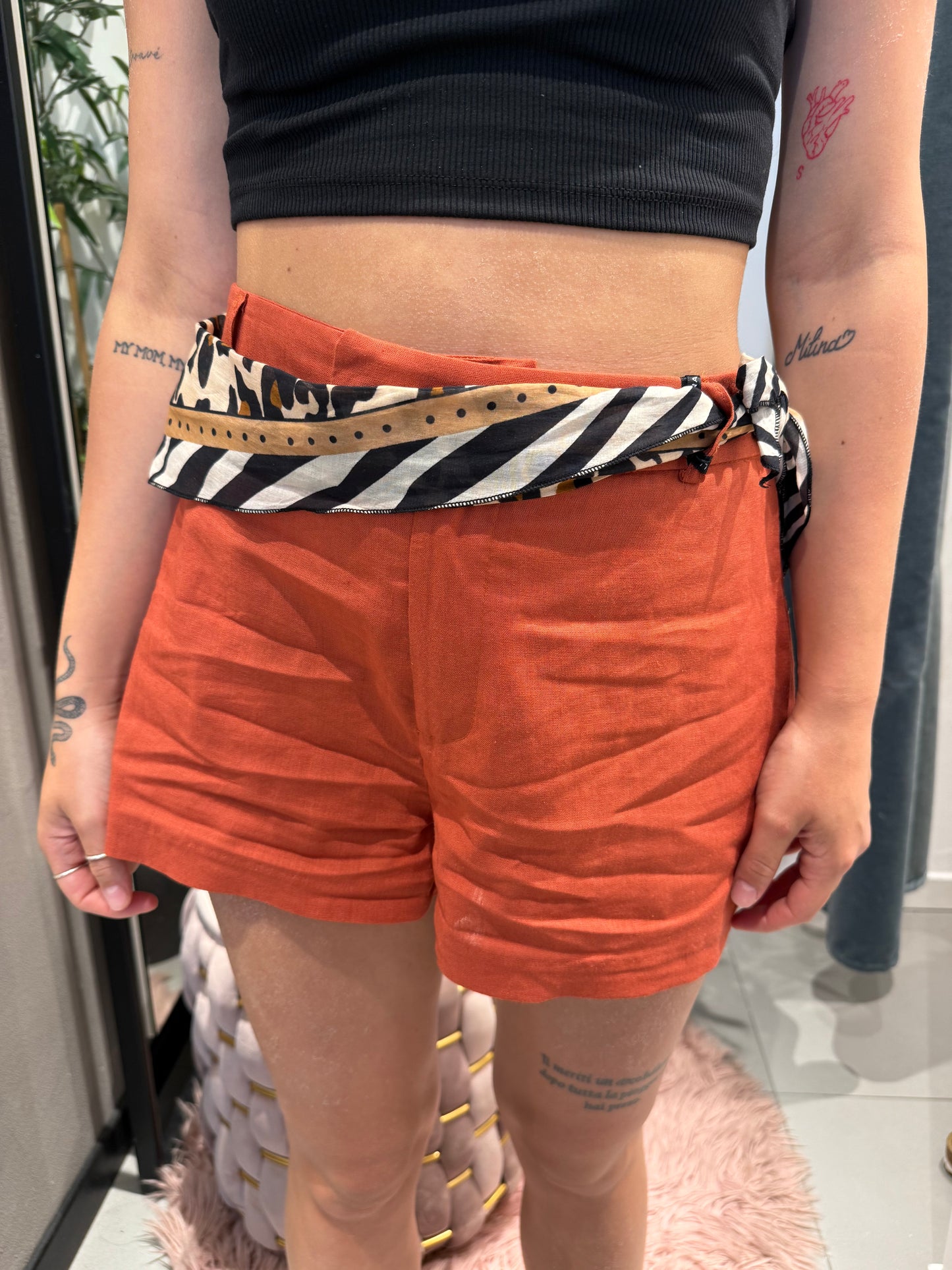 lumina short bandana