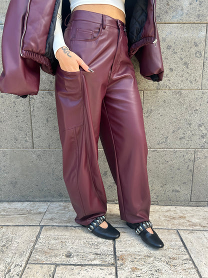 lumina panta ecopelle baloon