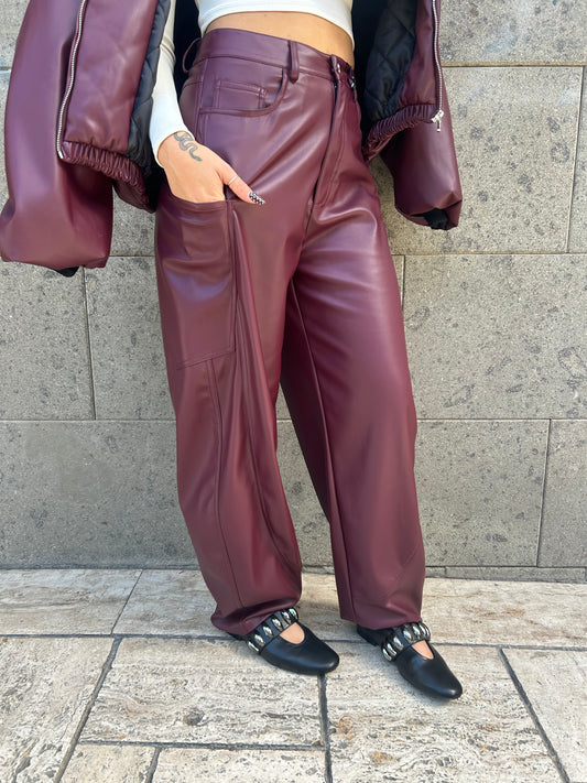 lumina panta ecopelle baloon