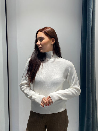 egg pull mezzo collo lurex