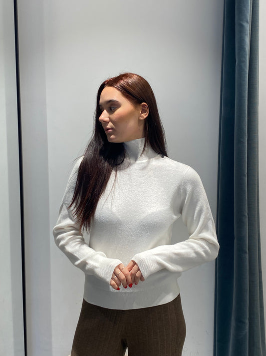 egg pull mezzo collo lurex