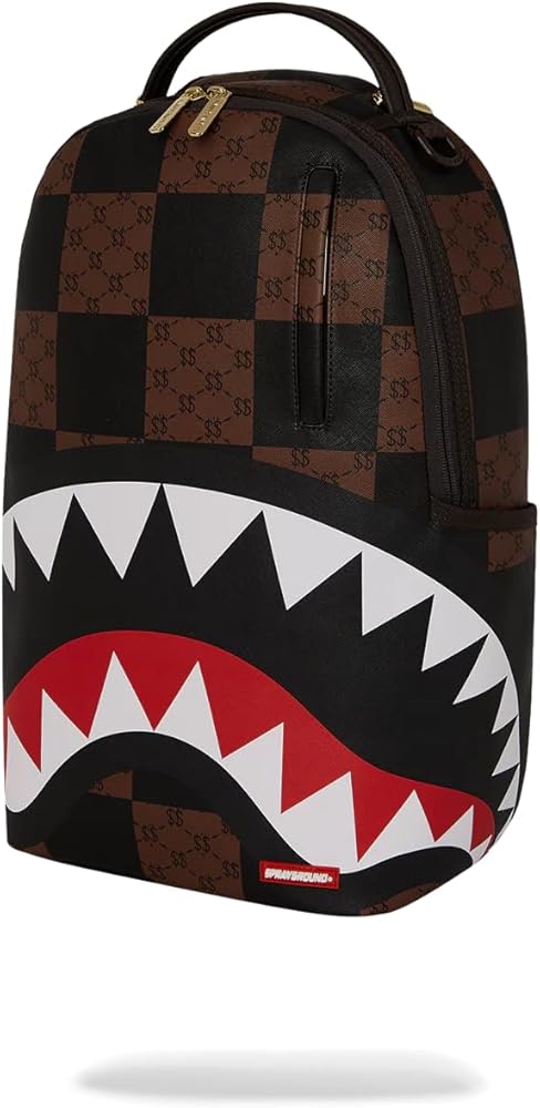 sprayground enlarged checks paris