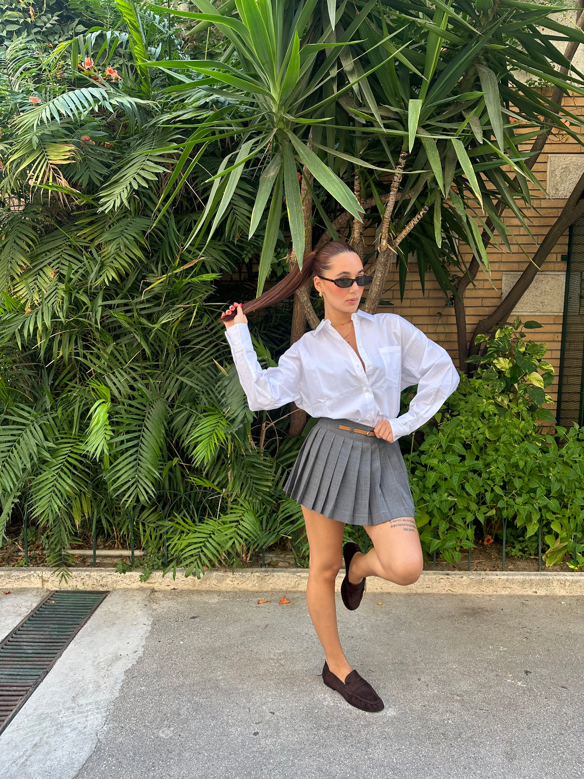 only camicia popelyn