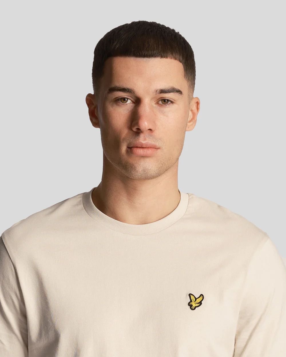 lyle & scott plain t-shirt