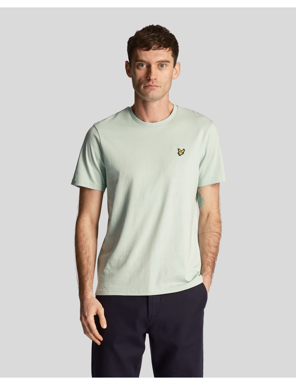 lyle & scott plain t-shirt