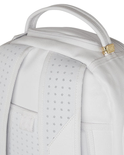 sprayground gold brick white