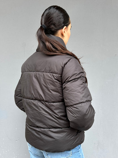 only puffer jacket tasche