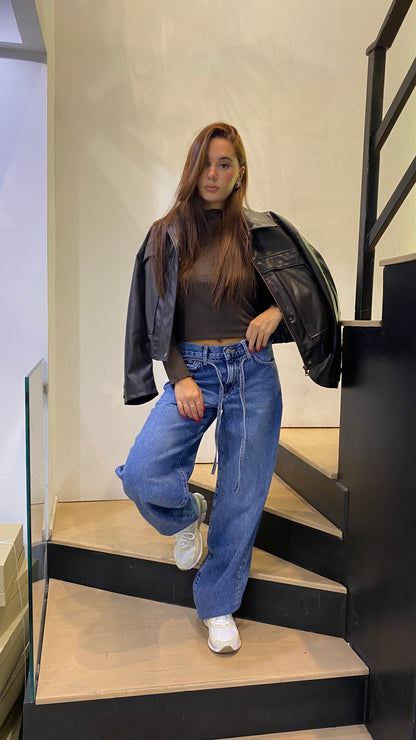 only jeans straight laccio