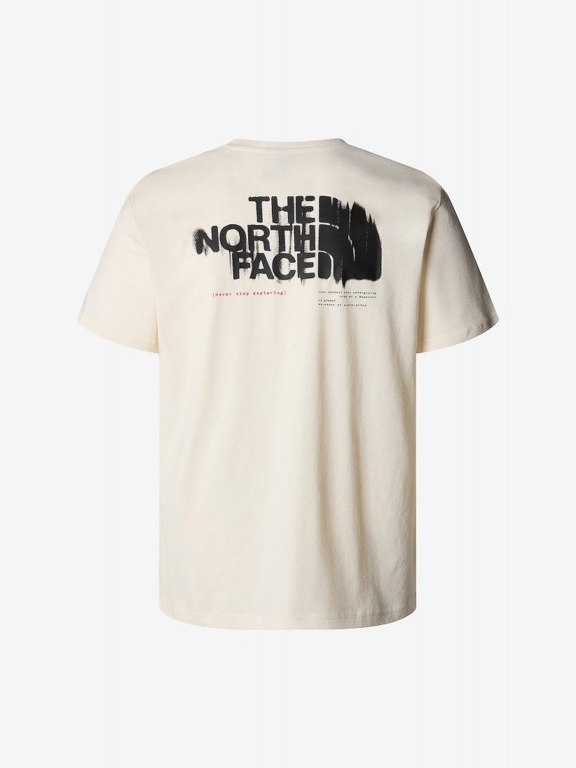 the north face m graphic ss tee