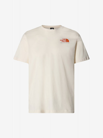 the north face m graphic ss tee