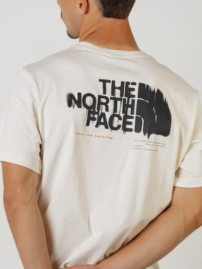 the north face m graphic ss tee