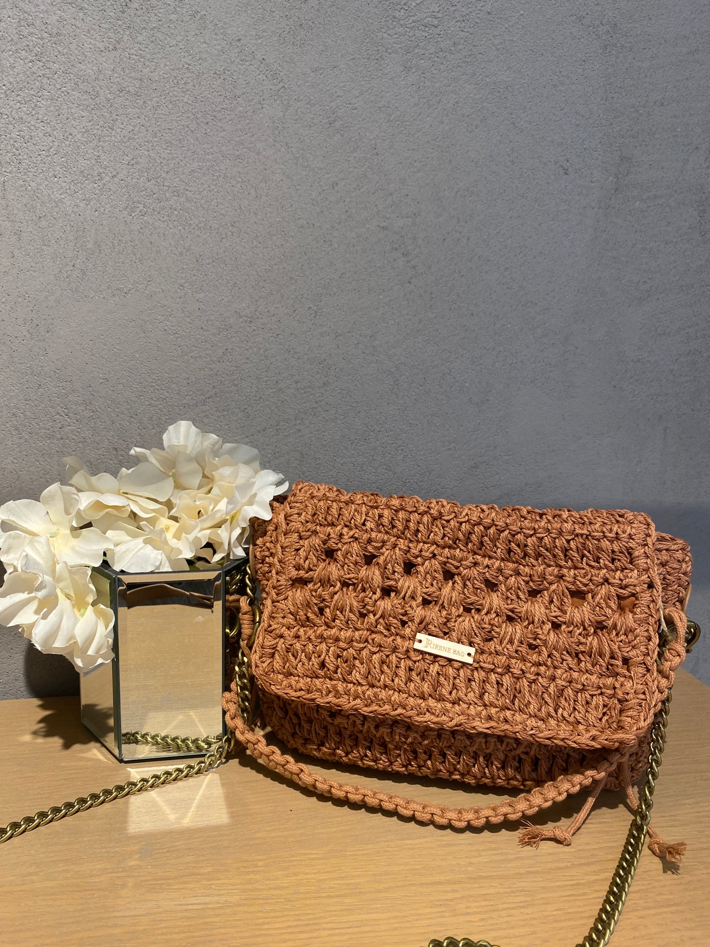 borsa bandoleras rafia