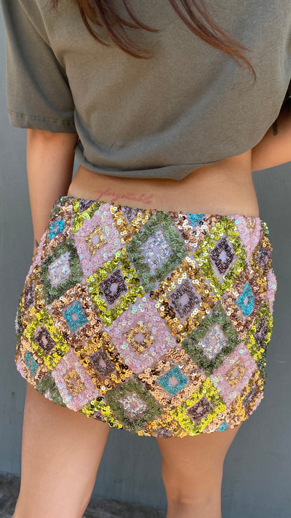 bellamica mini paillette