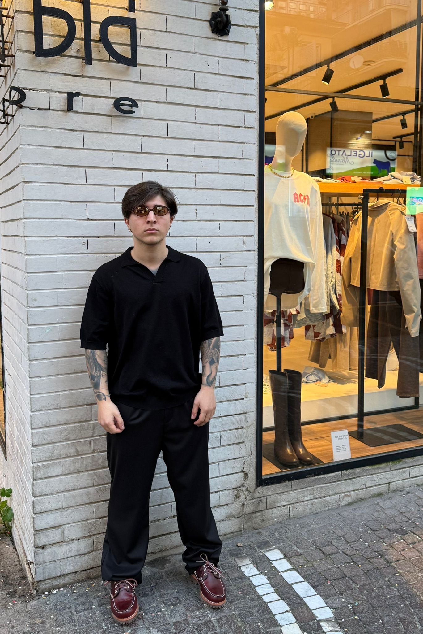 only & sons polo basic filo