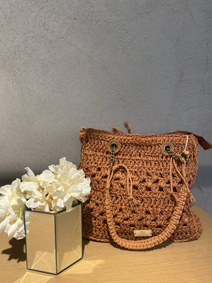 borsa bolsos rafia