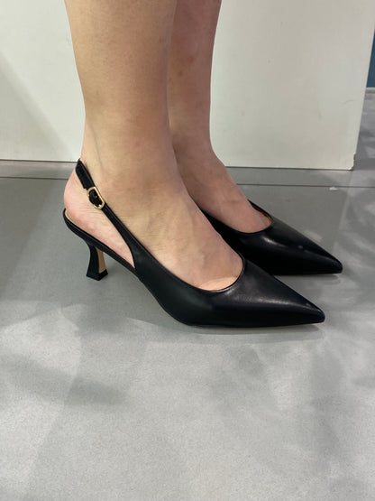 gold sling back basic
