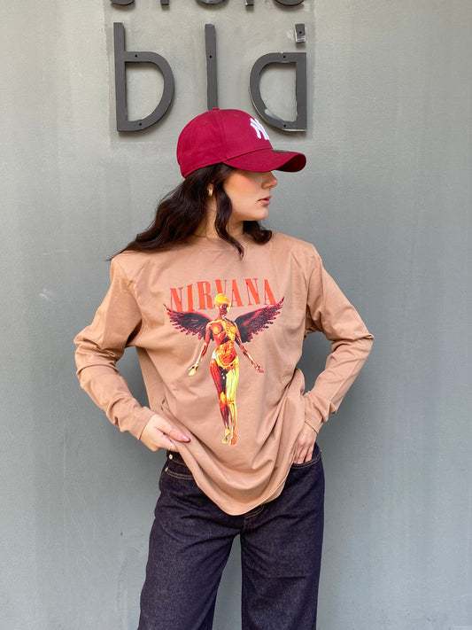 barock t-shirt nirvana