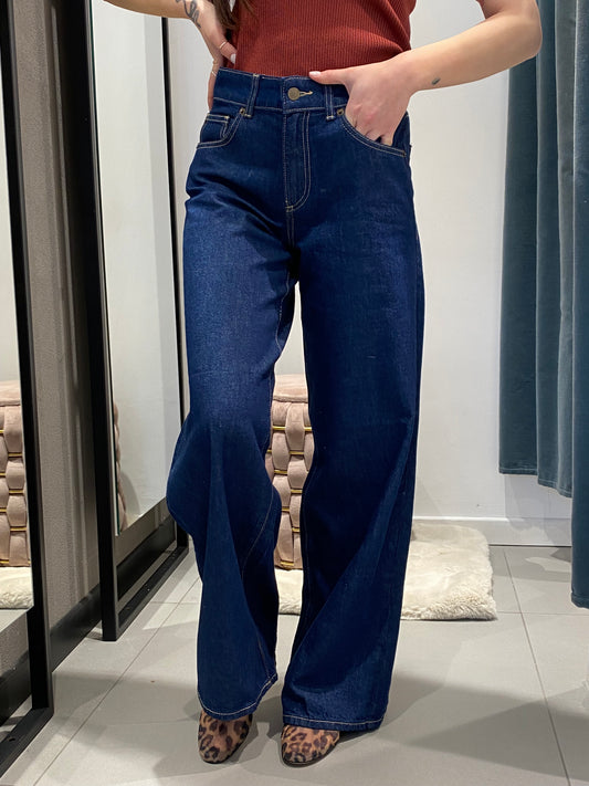 only jeans gamba larga