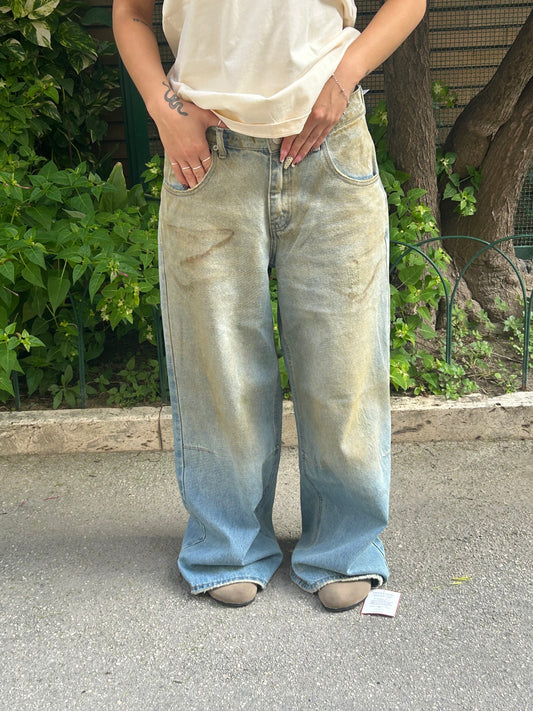 glamorous jeans sabbiato