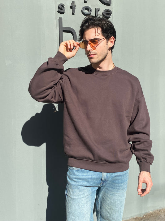 only&sons felpa girocollo