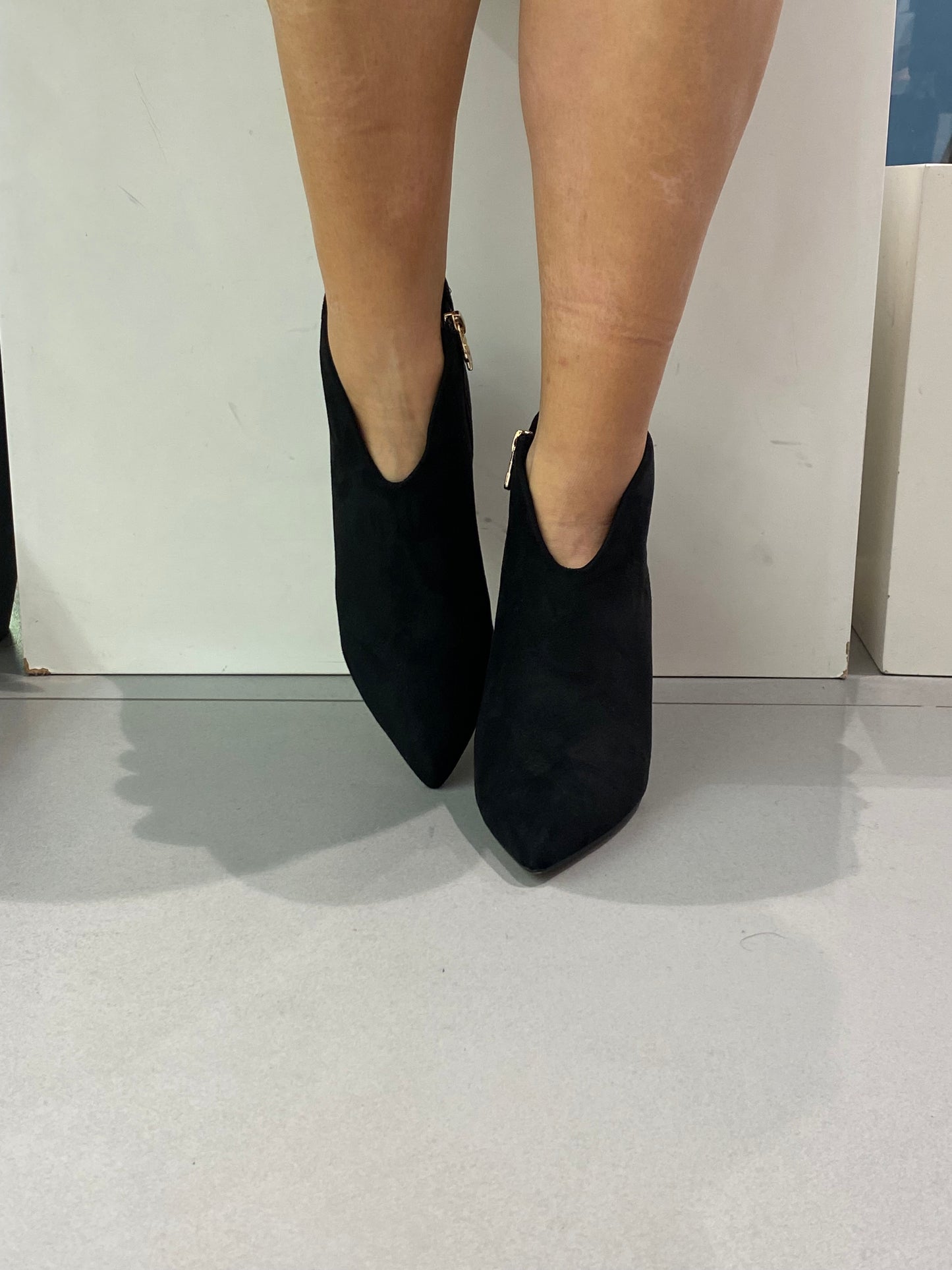 gold tronchetto scollo