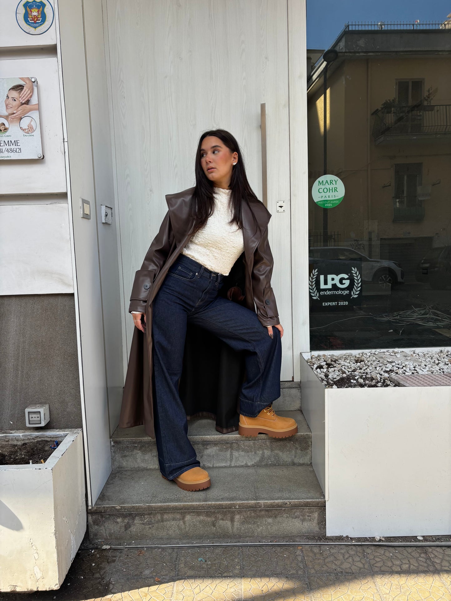 cor01 trench ecopelle