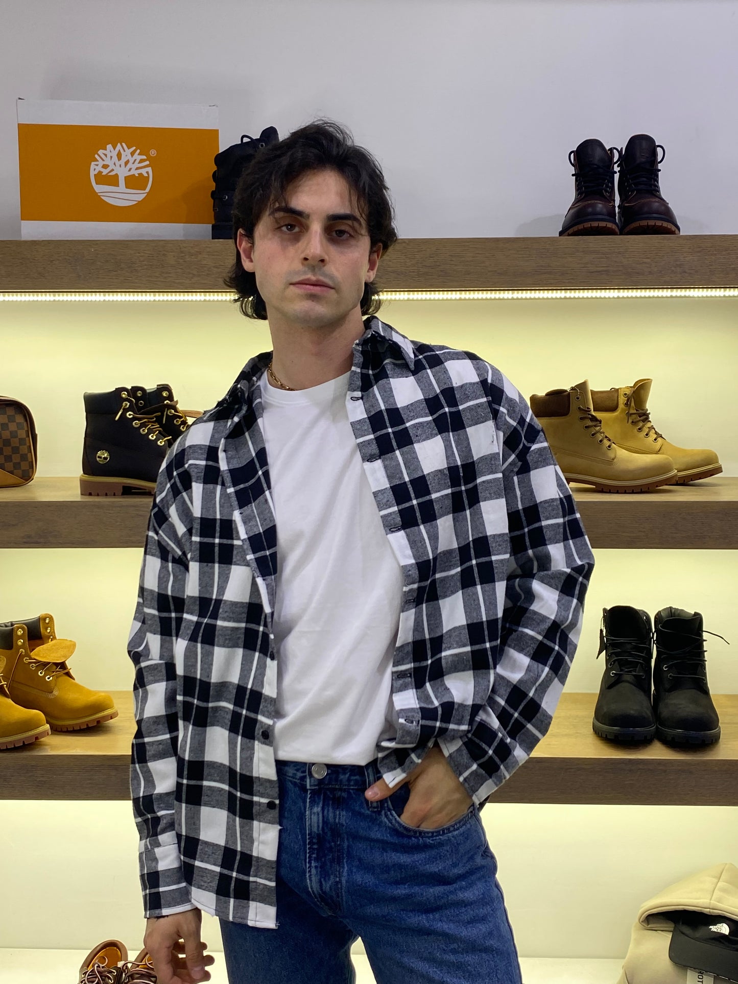 seasonless camicia check