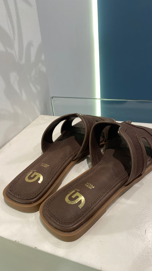 gold ciabatta hermes