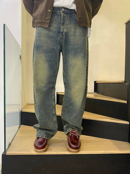 duca jeans ballon sabbiato