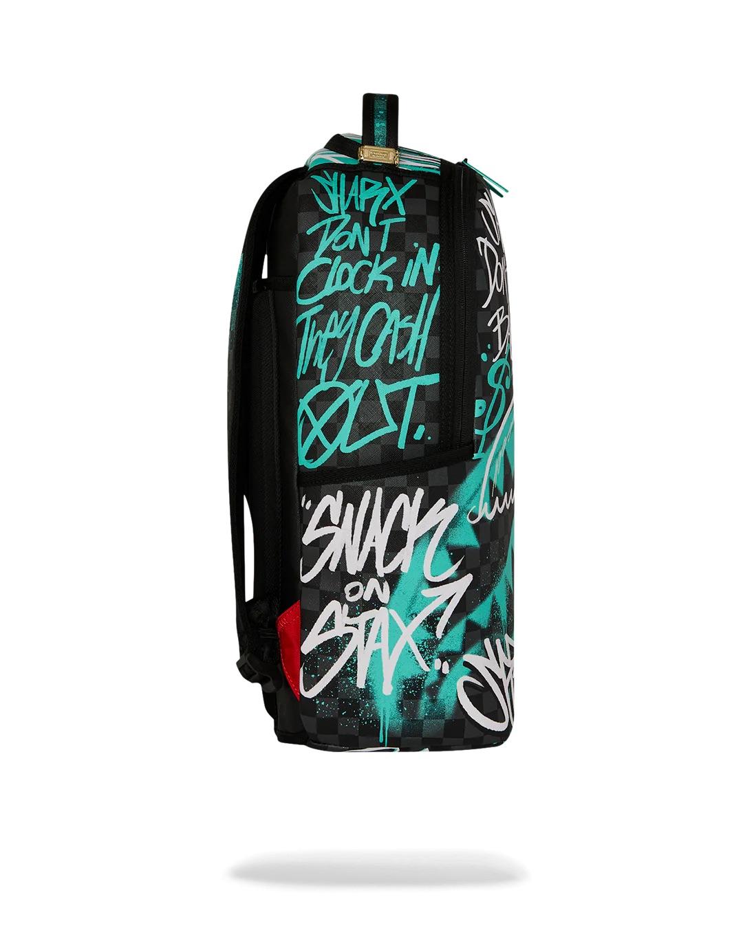 sprayground spray poetry backpack
