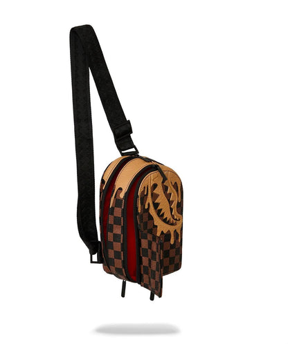 sprayground henny melt sling