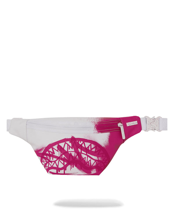 sprayground pink vandal crossbody