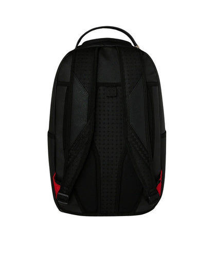 sprayground blacked out embossed