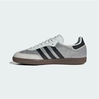 adidas samba cristal silver