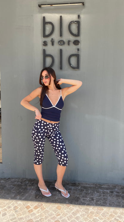 isabel pinocchietto pois
