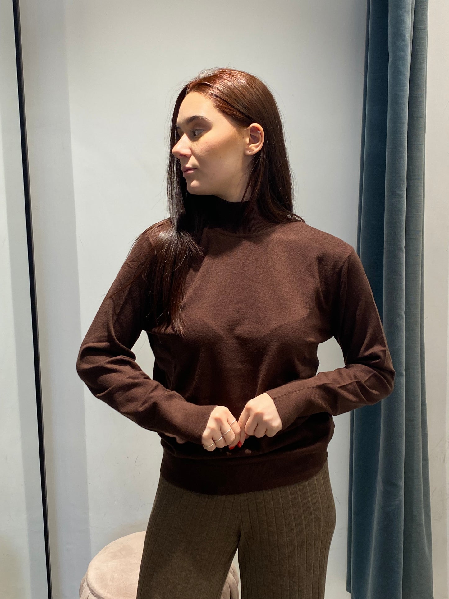 egg lupetto mezzo collo