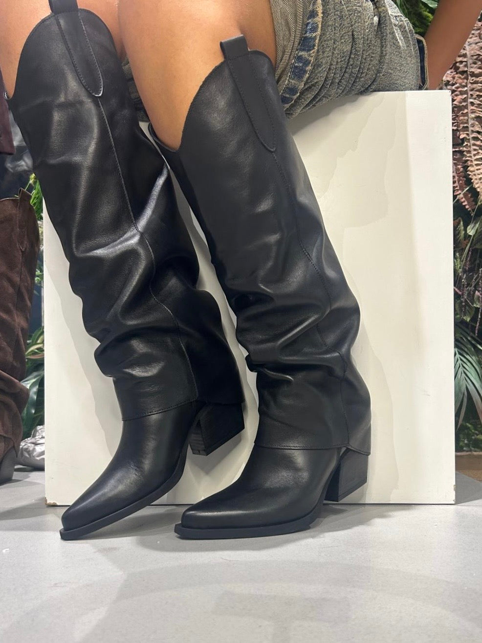 rachel texano alto risvolto