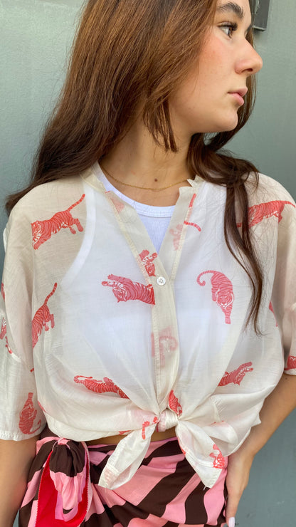 isabel camicia velo fantasy