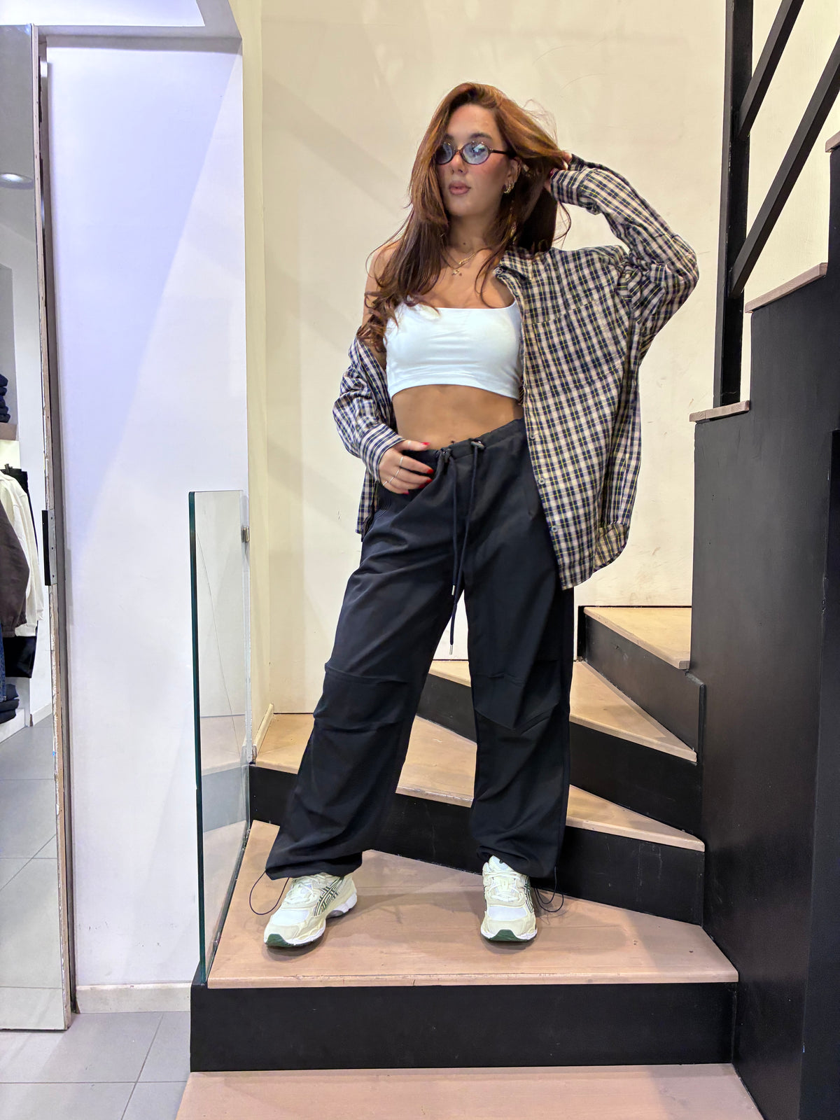 monique top crop