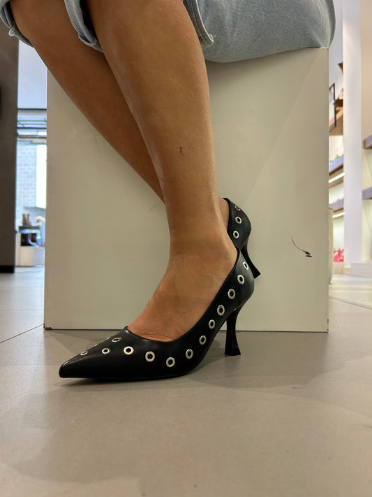 gold decollete dettagli