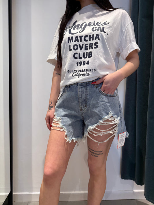 glamorous shorts sfrangiato