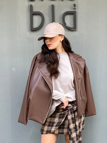 isabel bomber ecopelle