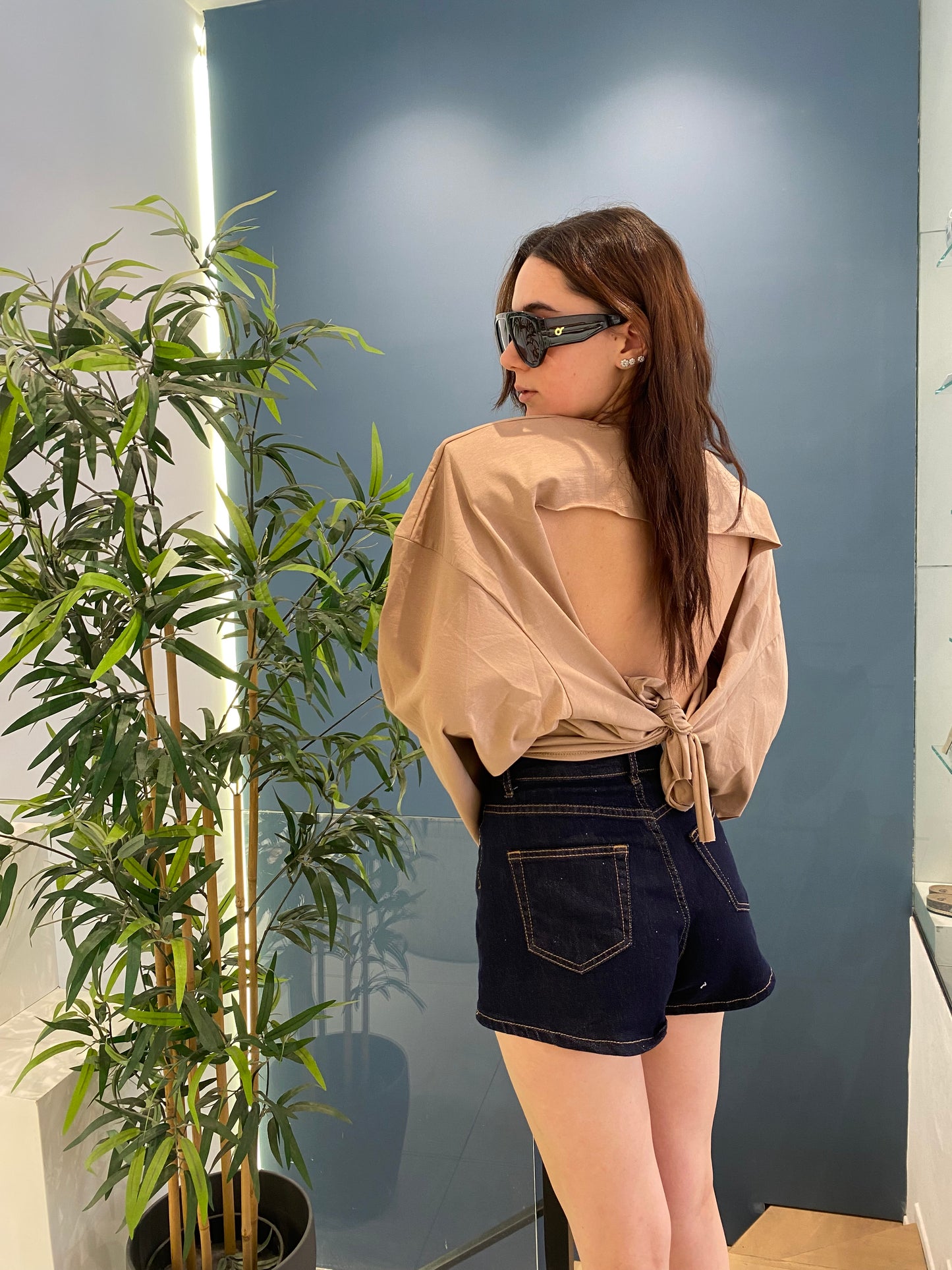 barock t-shirt m/l scollo retro