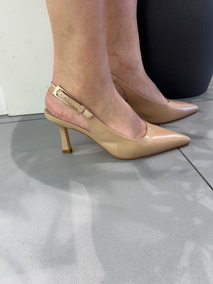 gold slingback basic