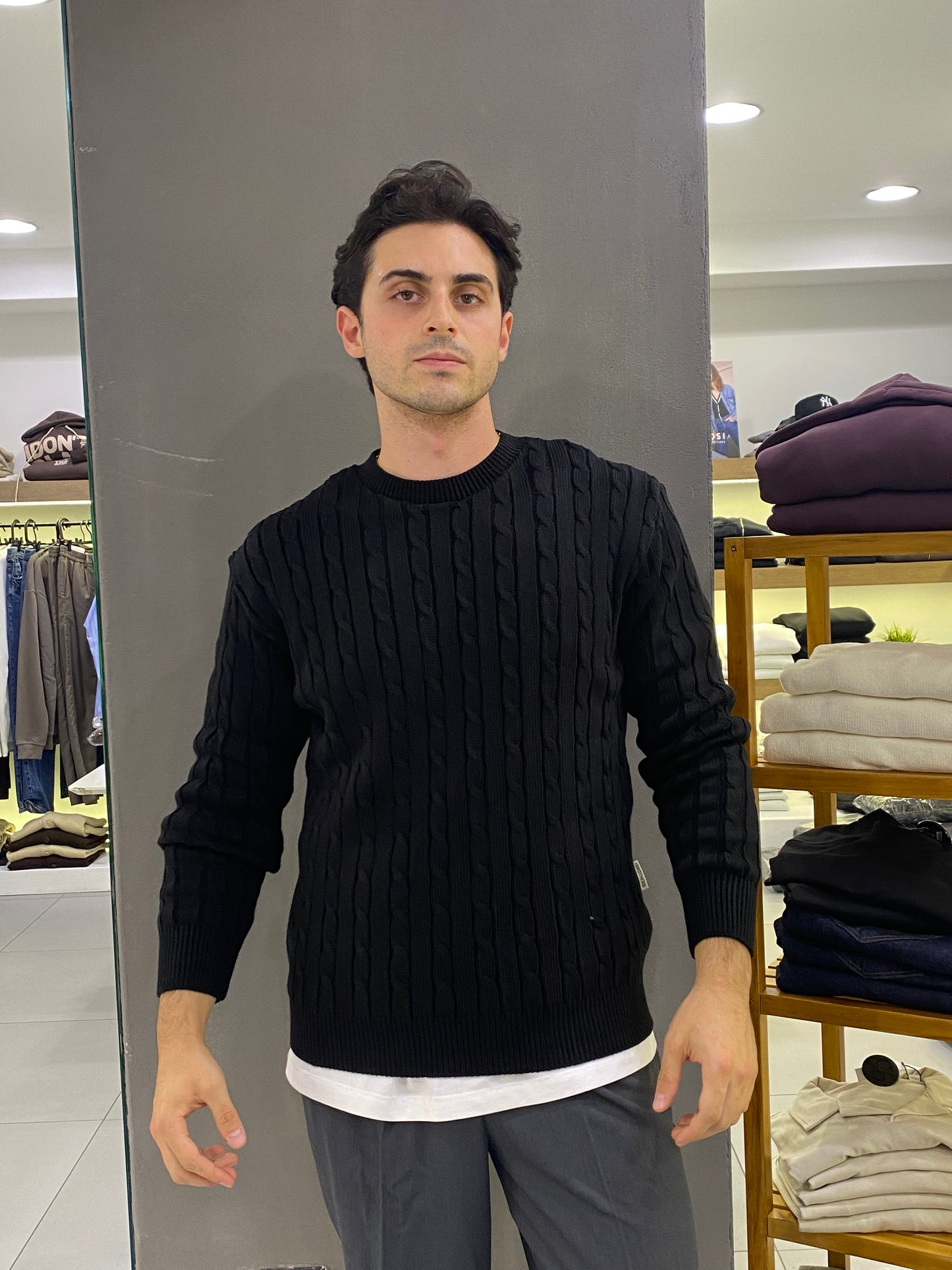 the brother pull treccia