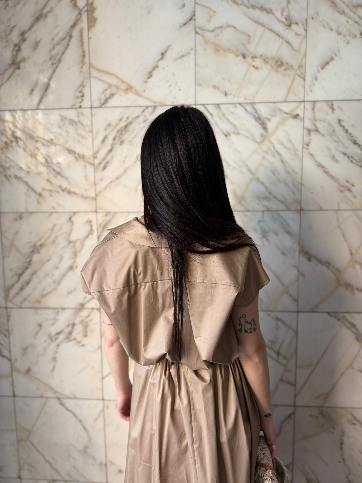 ornella b camicia smanicata