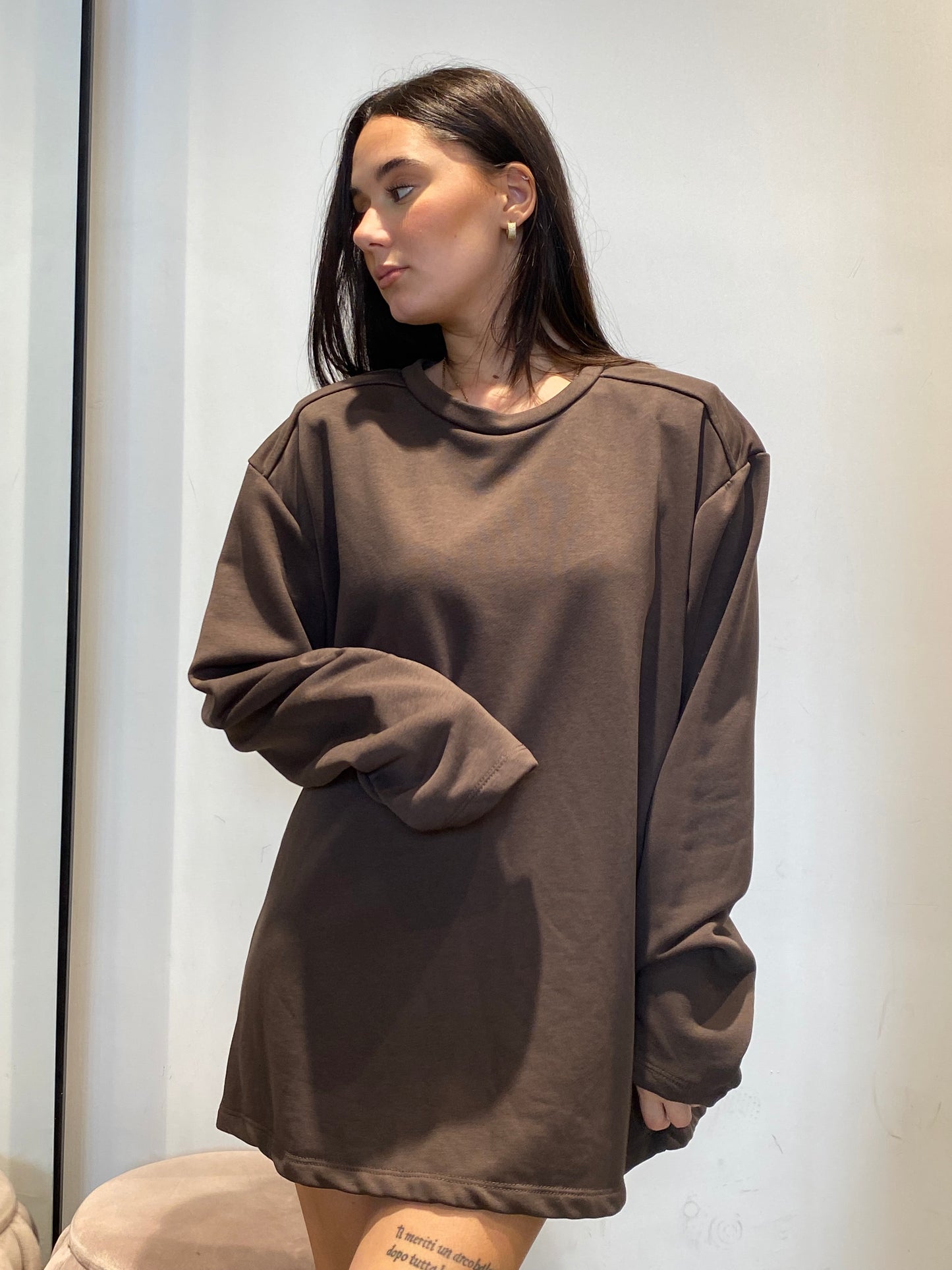 victor felpa spallina over